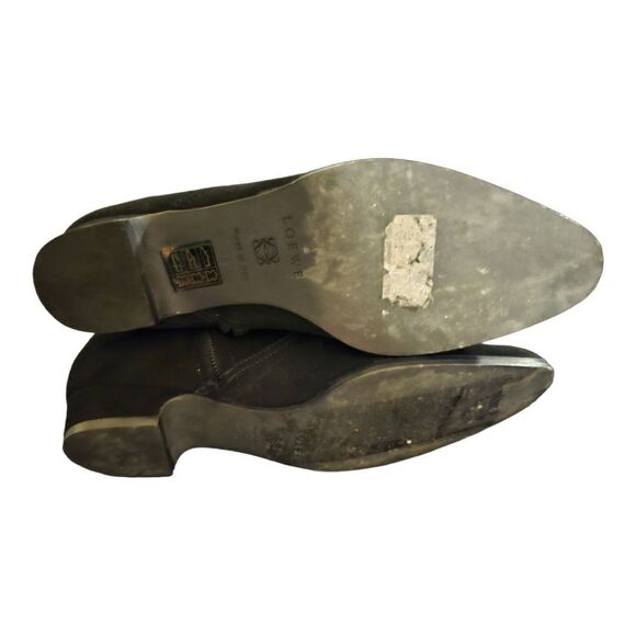 LOEWE‎ Suede & Fur Over the Knee Boots - Size 36/6 - Picture 7 of 8